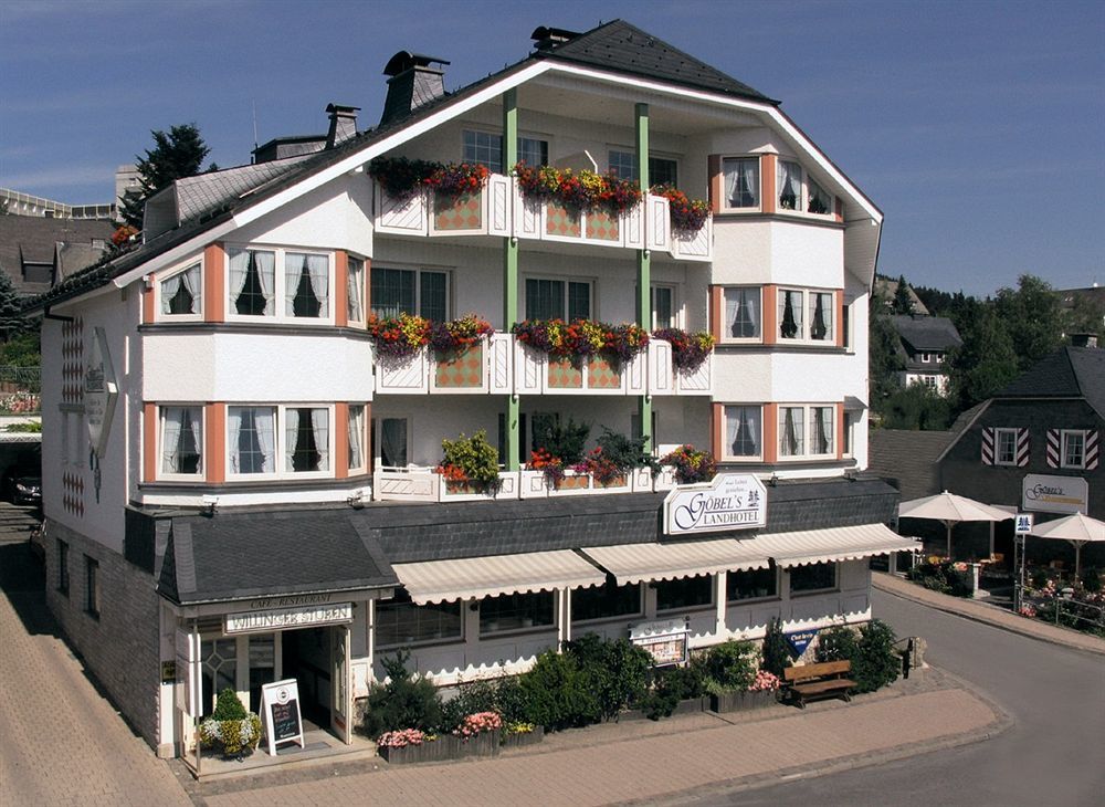 Goebels Landhotel Віллінген Екстер'єр фото